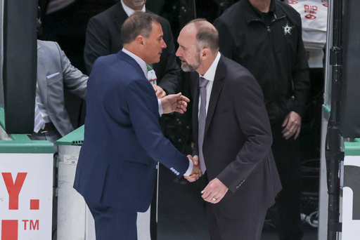 Vegas Golden Knights och Dallas Stars byter förmögenheter efter tre år